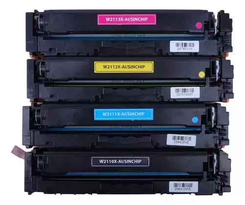 Cartucho de tóner hp LaserJet W2110X (206X)