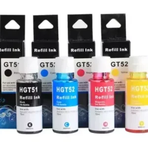Tinta Genérica Hp GT 51 / 52