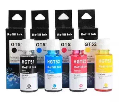 Tinta Genérica Hp GT 51 / 52