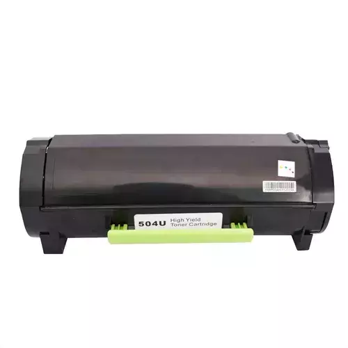 Cartucho de Tóner Negro Lexmark 50F4U00 (504U)