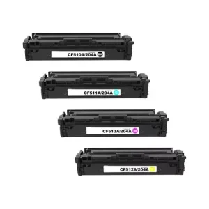 Cartucho de tóner hp LaserJet CF510A (204A)