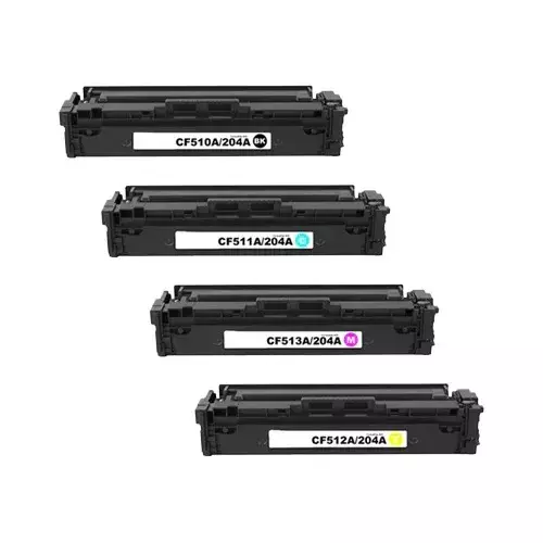 Cartucho de tóner hp LaserJet CF510A (204A)