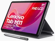 LENOVO IDEATAB TB336FU – PANTALLA 11″ 2,5K  – OCTA CORE (2,4GHZ/ 2,0GHZ) – 128GB – MEMORIA 8GB – ANDROID 15 – WIFI + TECLADO + LAPIZ – LUNA GREY