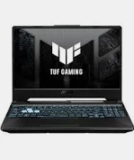 ASUS TUF FA506NCG-HN204 – AMD RYZEN 7 7445HS – 8GB DDR5 – 512GB SSD – PANTALLA 15,6″ FHD – NO DVD – GEFORCE RTX 3050 4GB GDDR6 – FREEDOS – BLACK
