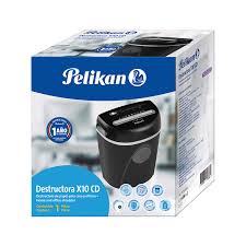 Destructora de papel Pelikan x10 DC