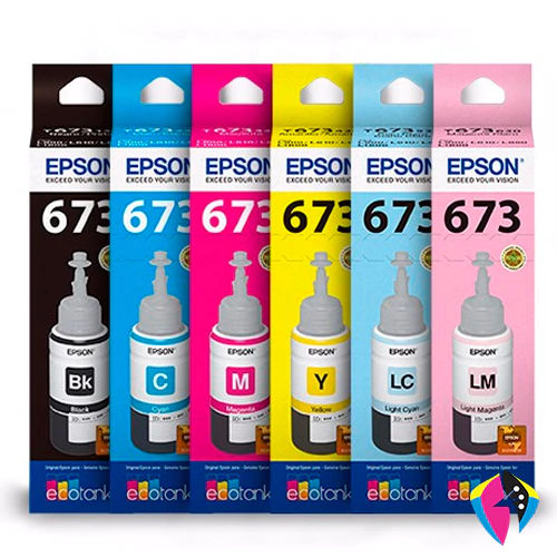 Tinta Original Epson 673