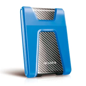 ADATA HD650 – 1 TERA EXTERNO – 2.5 USB 3.0 – AZUL – ANTIGOLPES
