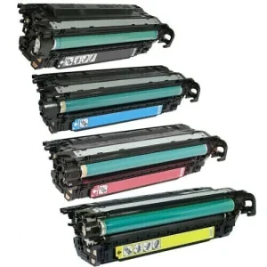 Cartucho de tóner hp LaserJet PE CE260A (647A) PE CE261A (648A)