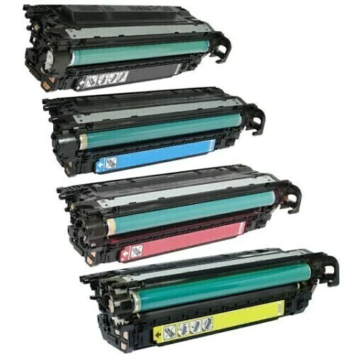 Cartucho de tóner hp LaserJet PE CE260A (647A) PE CE261A (648A)