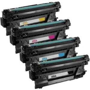 Cartucho de tóner negro hp LaserJet CF450A (655A)