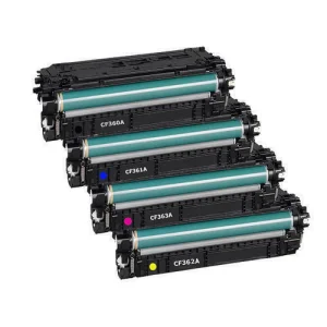 Cartucho de tóner hp LaserJet CF360A (508A)