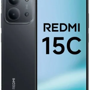 XIAOMI REDMI 15C – PANTALLA 6,9″ – OCTA CORE 2,0GHZ – 128GB – MEMORIA 4GB – DOBLE CAMARA – ANDROID 15 – DUAL SIM – 4G LTE – MIDNIGHT BLACK