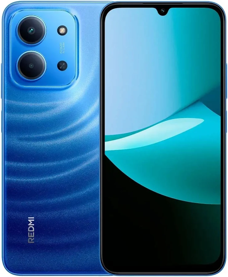 XIAOMI REDMI 15C - PANTALLA 6,9" - OCTA CORE 2,0GHZ - 128GB - MEMORIA 4GB - DOBLE CAMARA - ANDROID 15 - DUAL SIM - 4G LTE - MOONLIGHT BLUE