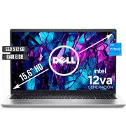 DELL INSPIRON 15 3520 – INTEL CORE I3 1215U – 8GB DDR4 – 512GB SSD – PANTALLA 15,6″ FHD – NO DVD – HDMI – UBUNTU –  PLATINUM SILVER – JK4PG ( 1 UNIDAD )