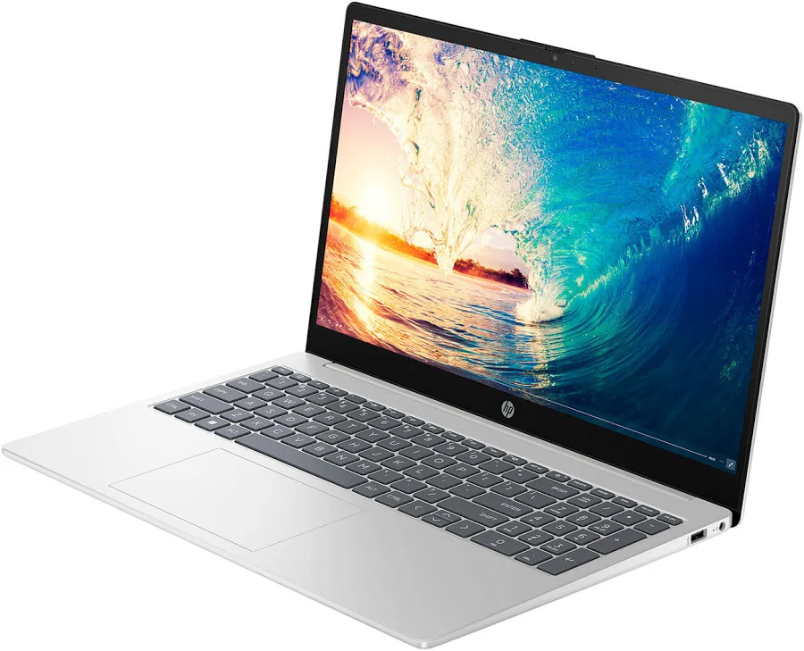 HP 15-FD0276LA - INTEL CORE I7 1355U - 16GB DDR4 - 512GB SSD - PANTALLA 15,6" FHD - NO DVD - HDMI - FREEDOS - NATURAL SILVER ( B9TZ2LA#ABM )
