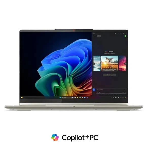 LENOVO YOGA 7 2 EN 1 14AKP10 - AMD RYZEN AI 7 350 - 24GP LPDDR5X - 1 TERA SSD - PANT 14" WUXGA TOUCH - COPILOT+PC - WIN 11 - TIDAL TEAL - 83JR000FLM