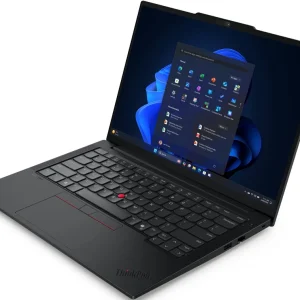 LENOVO THINKPAD E14 GEN 7 – INTEL CORE ULTRA 5 225U – 16GB DDR5 – 512GB SSD – PANTALLA 14″ WUXGA – RJ45 – WINDOWS 11 PROF – BLACK – 21SY0013LM
