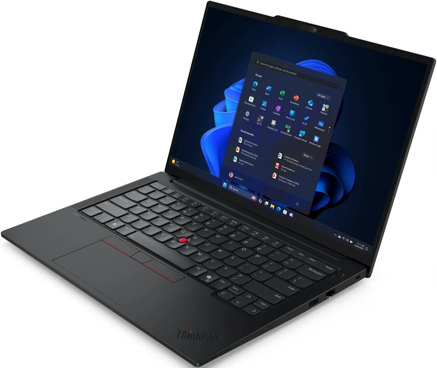 LENOVO THINKPAD E14 GEN 7 - INTEL CORE ULTRA 5 225U - 16GB DDR5 - 512GB SSD - PANTALLA 14" WUXGA - RJ45 - WINDOWS 11 PROF - BLACK - 21SY0013LM