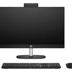 TODO EN UNO HP 24-CR0253LA – AMD RYZEN 5 7520U – 8GB LPDDR5 – 512GB SSD – PANTALLA 23,8″ – NO DVD – HDMI – RJ45 – FREEDOS – NEGRO – BM7X4LA#ABM