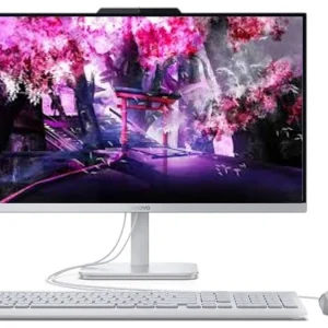 TODO EN UNO LENOVO A100 – INTEL CORE I3 N305 – 8GB DDR4 – 512GB SSD – PANTALLA 23,8″ FHD – NO DVD – HDMI – RJ45 – FREEDOS – CLOUD GREY – F0J6002NLD