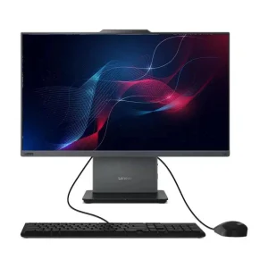 TODO EN UNO LENOVO THINKCENTRE NEO 50A GEN 5 – INTEL CORE I5 13420H – 8GB DDR5 – 512GB SSD – PANTALLA 23,8″ FHD – NO DVD – RJ45 – FREEDOS – GREY