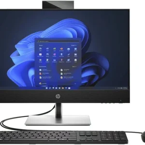 TODO EN UNO HP PROONE 440 G9 – INTEL CORE I5 12500 – 16GB DDR4 – 512GB SSD – PANTALLA 23,8″ FHD – NO DVD – RJ45 – WIN 11 PRO- NEGRO – B0KU5LS#ABM