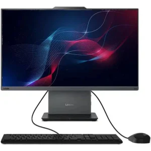 TODO EN UNO LENOVO THINKCENTRE NEO 50A GEN 5 – INTEL CORE I5 13420H – 8GB DDR5 – 256GB SSD – PANT 23,8″ FHD – NO DVD – RJ45 – FREEDOS – GREY