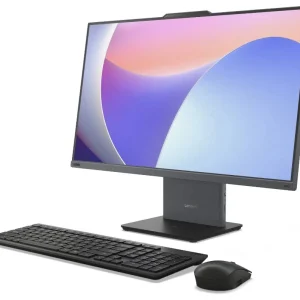 TODO EN UNO LENOVO THINKCENTRE NEO 50A GEN 5 – INTEL CORE I5 13420H – 8GB DDR5 – 512GB SSD – PANTALLA 23,8″ FHD – NO DVD – RJ45 – FREEDOS – GREY