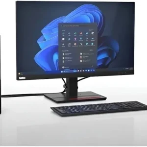 PC LENOVO SFF THINKCENTRE NEO 30S GEN 5 – INTEL CORE I5 13420H – 16GB DDR5 – 512GB SSD – NO DVD – HDMI – RJ45 – FREEDOS + MONITOR 23,8″ FHD E24-40