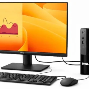 PC DELL PRO OPTIPLEX MFF QCM1250 – INTEL CORE I5 14500T – 16GB DDR5 – 512GB SSD NO DVD – MONITOR 21.5″ – WINDOWS 11 PRO – 0Y6HK – E2225HSM