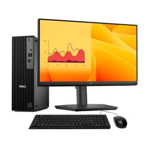 PC DELL PRO SLIM SFF QCS1250 – INTEL CORE I5 14500 – 16GB DDR5 – 512GB SSD NO DVD – MONITOR 19,5″ – WINDOWS 11 PROFESIONAL – T0WMP – E2020H