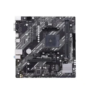 – CAJA ATX GAMER CON 3 VENTILADORES – BOARD ASUS PRIME A520M-K – 16GB DDR4 – 512GB SSD – LINUX +MON ASUS GAMER 24″ +TECLADO