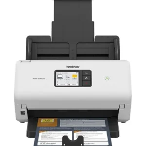 ADS-3350W – 40 PPM – 80 IPM – DUPLEX A COLOR – USB 3,0 – ACAPCIDAD ADF 60 PAGINAS – WIFI – ETHERNET