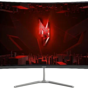 MONITOR .ACER NITRO GAMER CURVO 32″ – EDA320Q PBIIPX – FHD – TASA DE REFRESCO 165HZ – 1MS – HDMI – DISPLAY PORT