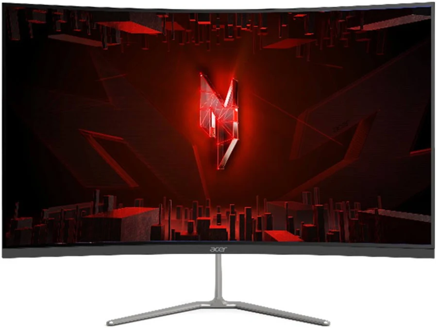MONITOR .ACER NITRO GAMER CURVO 32" - EDA320Q PBIIPX - FHD - TASA DE REFRESCO 165HZ - 1MS - HDMI - DISPLAY PORT