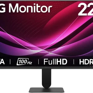 MONITOR LG 22″ 22U401A-B – FHD – HDMI – VGA – 100HZ – 5MS