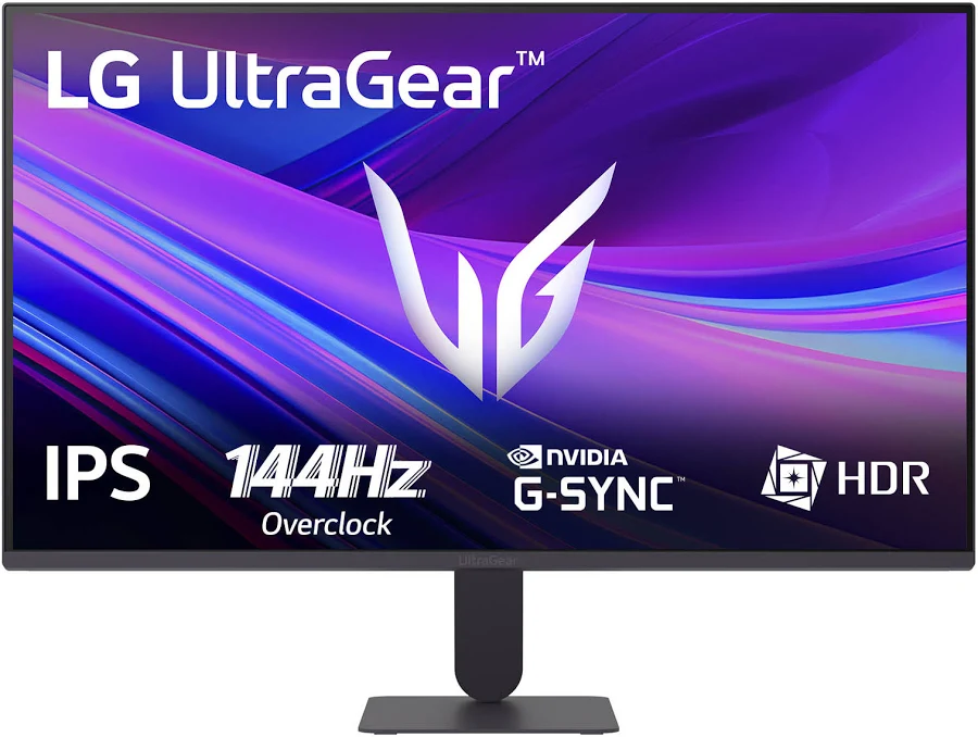 MONITOR LG ULTRAGEAR 27" 27G411A-B - FHD - TASA DE REFRESCO 144HZ - 1MS - HDMI - DISPLAY PORT