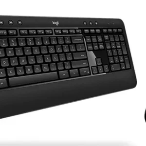 COMBO TECLADO Y MOUSE LOGITECH MK540 ADVANCED – INALAMBRICO – CON REPOSAMANOS – NEGRO