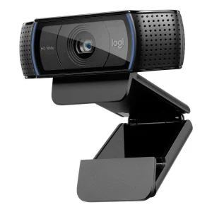 CAMARA WEB LOGITECH C920 PRO –  FHD 1080P – 3MP – CAMPO VISUAL 78Â° – MICROFONO ESTEREO – USB-A – NEGRA