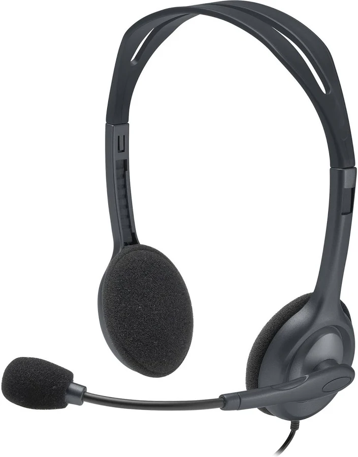 DIADEMA LOGITECH H111 - 3,5MM - PLUG STEREO - MICROFONO