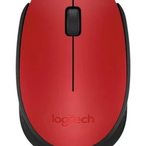 MOUSE LOGITECH M170 – INALAMBRICO – ROJO