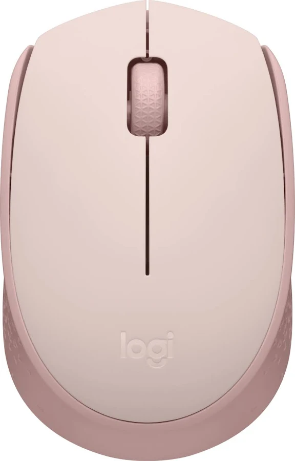 MOUSE LOGITECH M170 - INALAMBRICO - ROSA