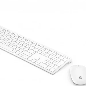 COMBO TECLADO Y MOUSE HP 230 – INALAMBRICO – BLANCO –  3L1F0AA#ABM