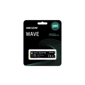 DISCO DE ESTADO SOLIDO HIKVISION WAVE – 256GB – M.2 PCI NVME