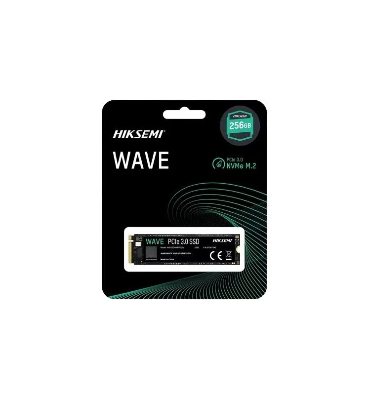 DISCO DE ESTADO SOLIDO HIKVISION WAVE - 256GB - M.2 PCI NVME