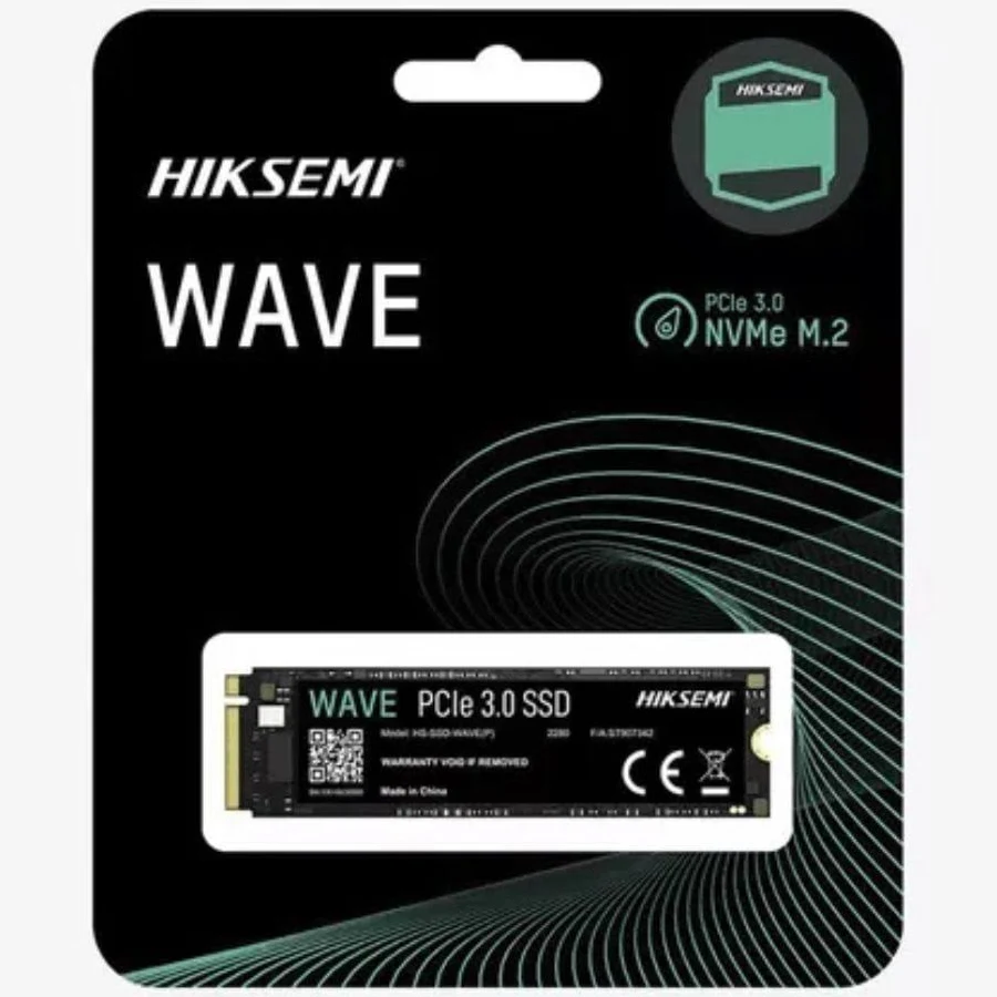 DISCO DE ESTADO SOLIDO HIKVISION WAVE - 512GB - M.2 PCI NVME