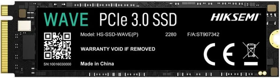 DISCO DE ESTADO SOLIDO HIKVISION WAVE - 512GB - SATA 2,5"