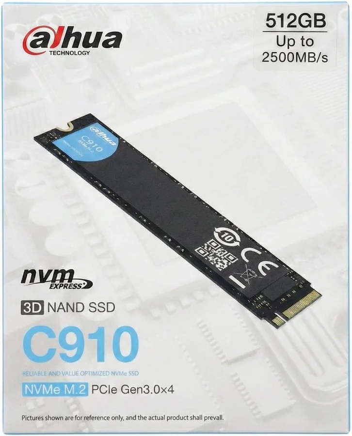 DISCO DE ESTADO SOLIDO DAHUA C910 1 TERA - M.2 PCI NVME - DHI-SSDC910N1TB