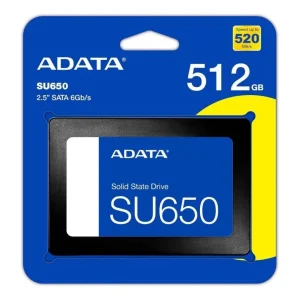 DISCO SOLIDO ADATA SU650 – 512GB – SATA 2.5″