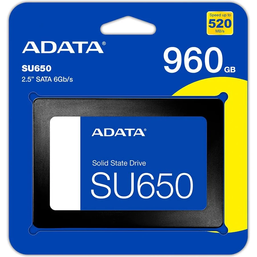 DISCO SOLIDO ADATA SU650 - 960GB SATA 2.5